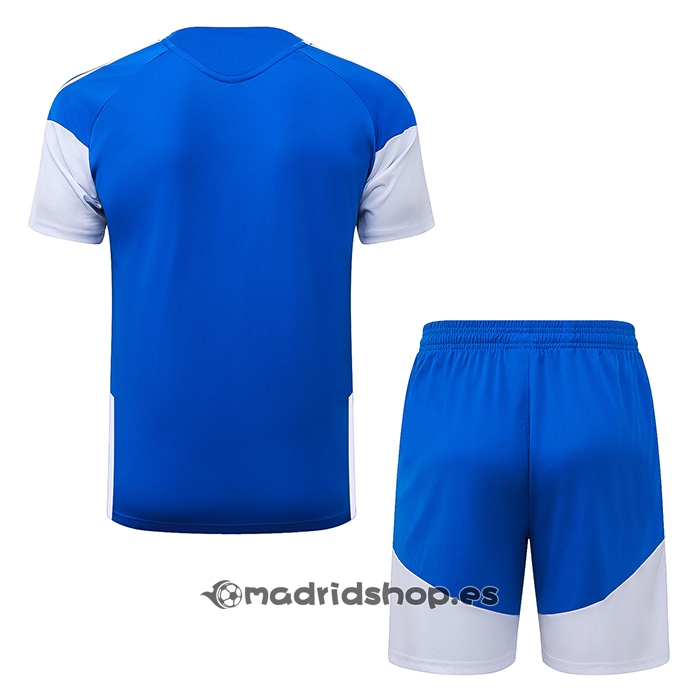 Chandal del Juventus Manga Corta 26-27 Azul - Pantalon Corto